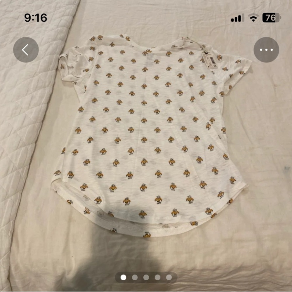 Tennessee vols t shirt . Medium. Nwt